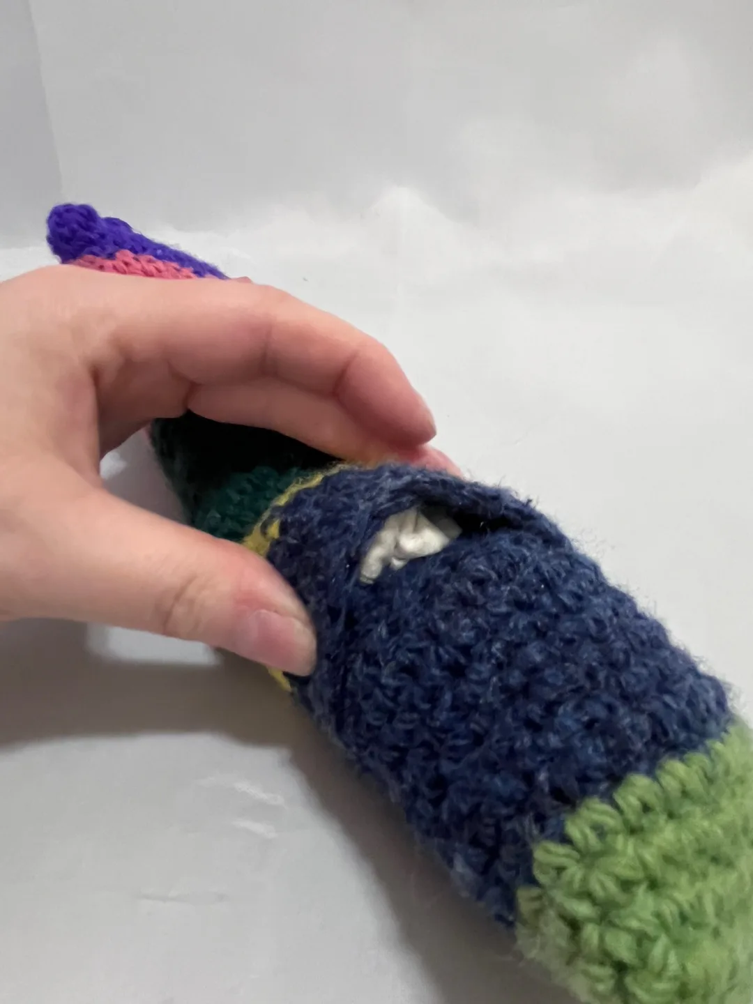 Hand-Made Cat Kicker Toy / Cuddle Pillow image indicator(3)