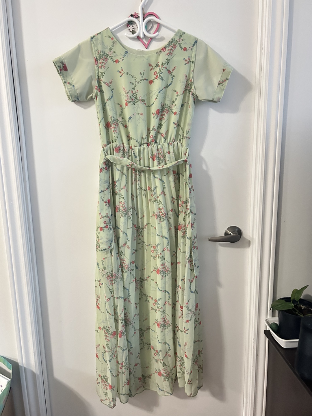 Not brand new Floral Maxi Dress - Size