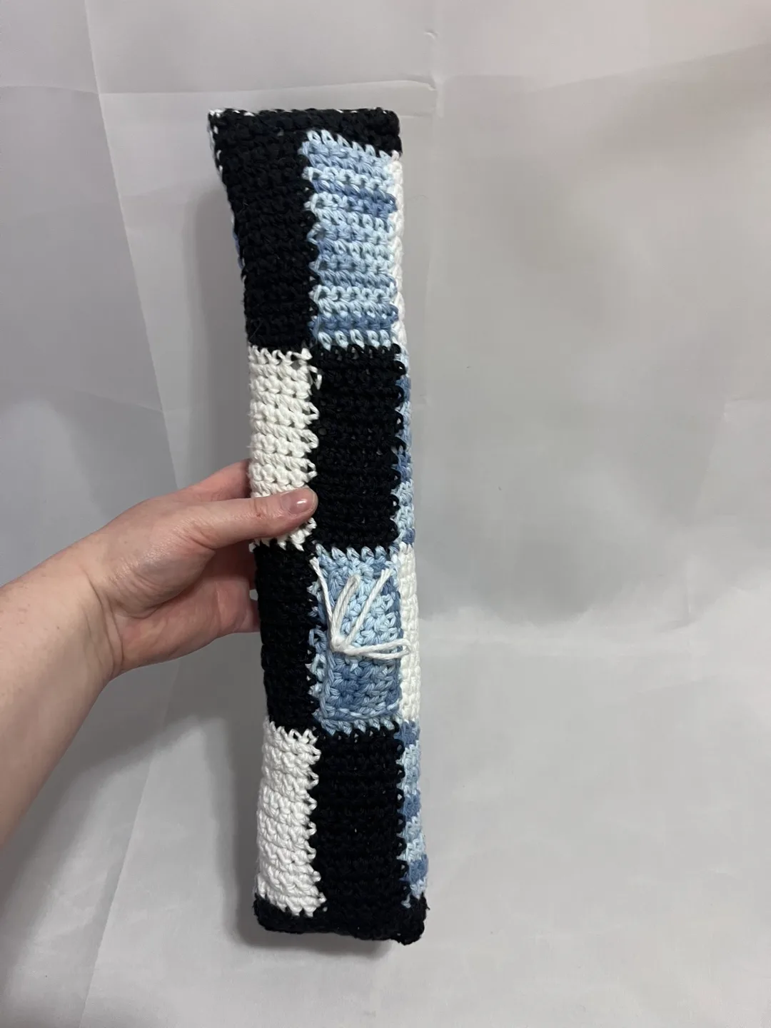 Hand-Made Cat Kicker Toy / Cuddle Pillow image indicator(2)