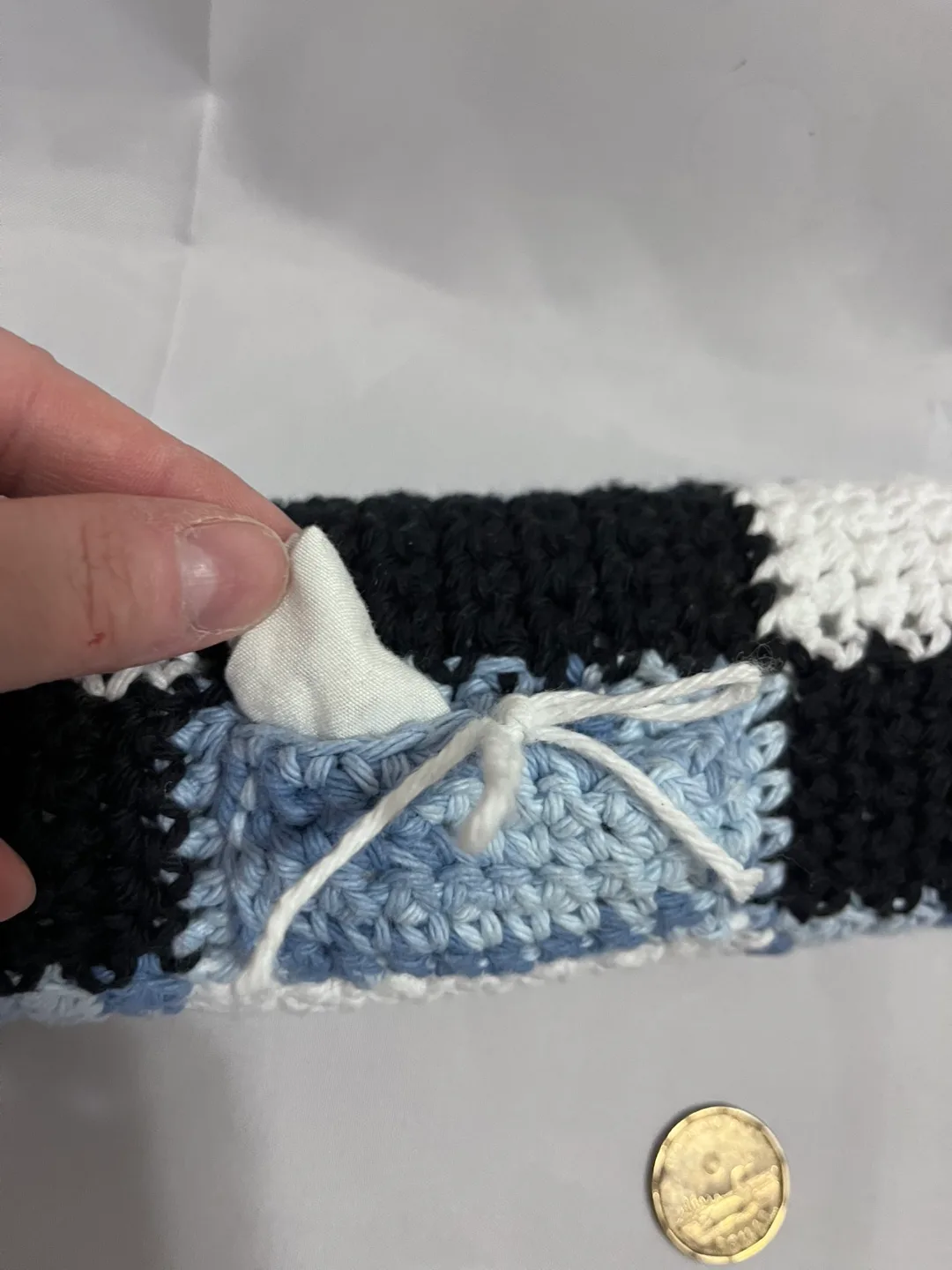 Hand-Made Cat Kicker Toy / Cuddle Pillow image indicator(3)