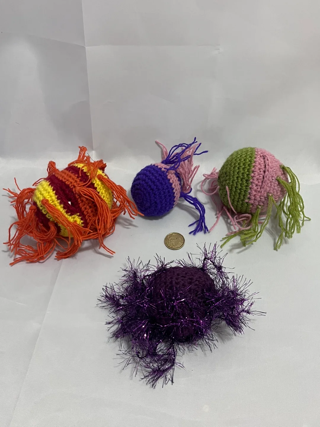 Hand-Made Cat Toys! - great for cuddling and play! thumbnail