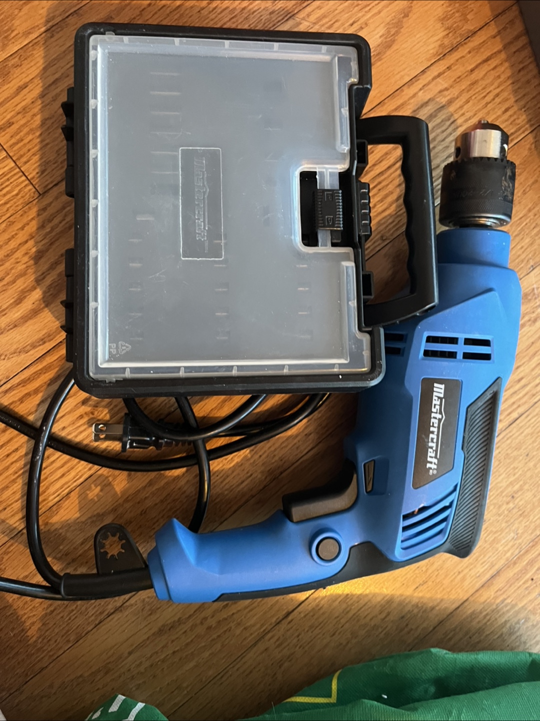 Mastercraft Drill Kit with Bits