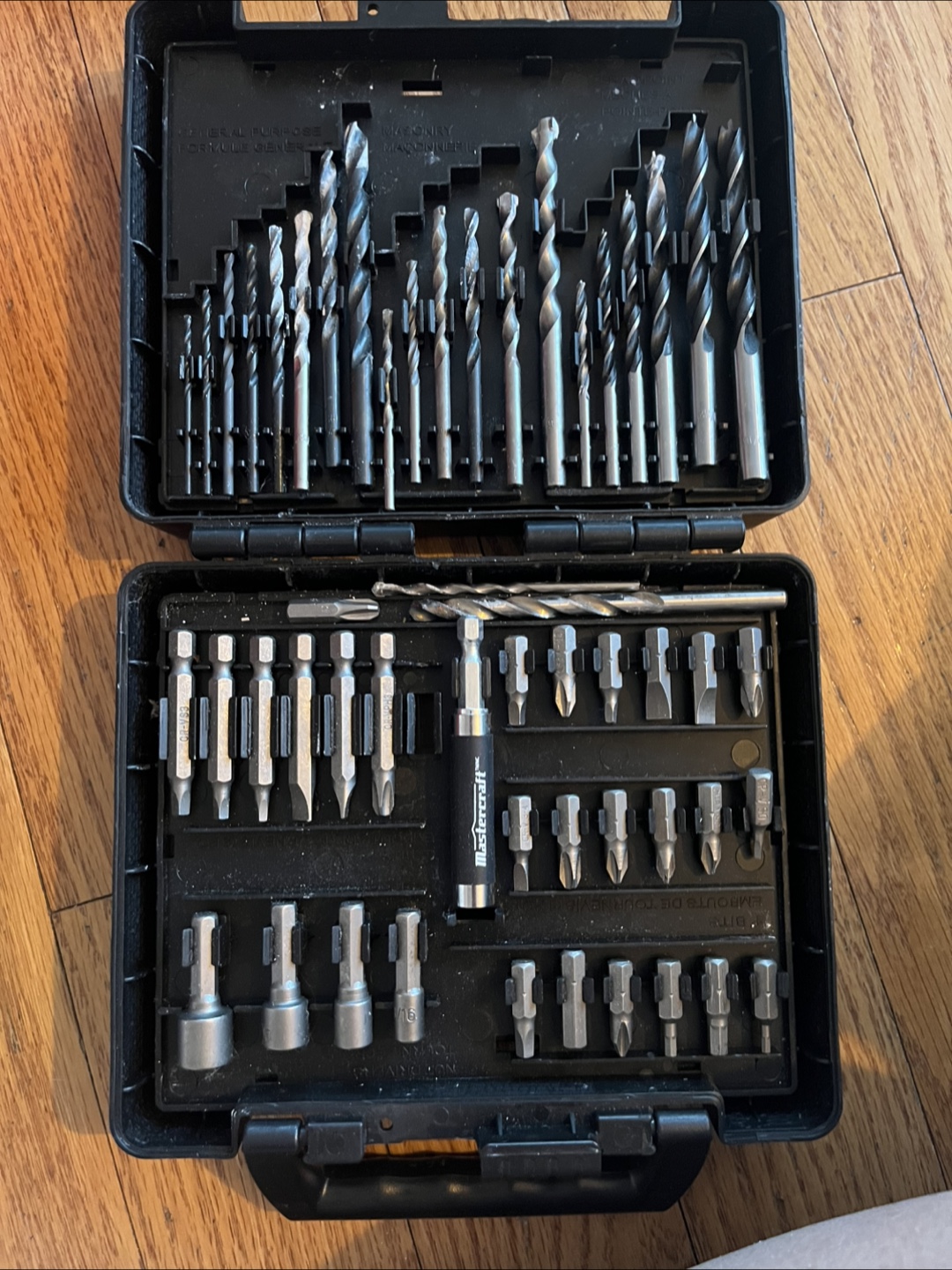 Mastercraft Drill Kit with Bits - photo 2
