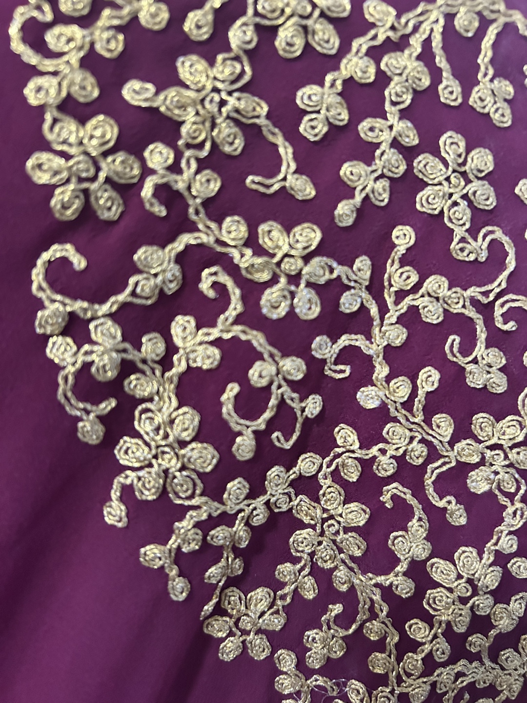 Gorgeous Fuchsia pink embroidered Anarkali Suit with Dupatta - photo 3