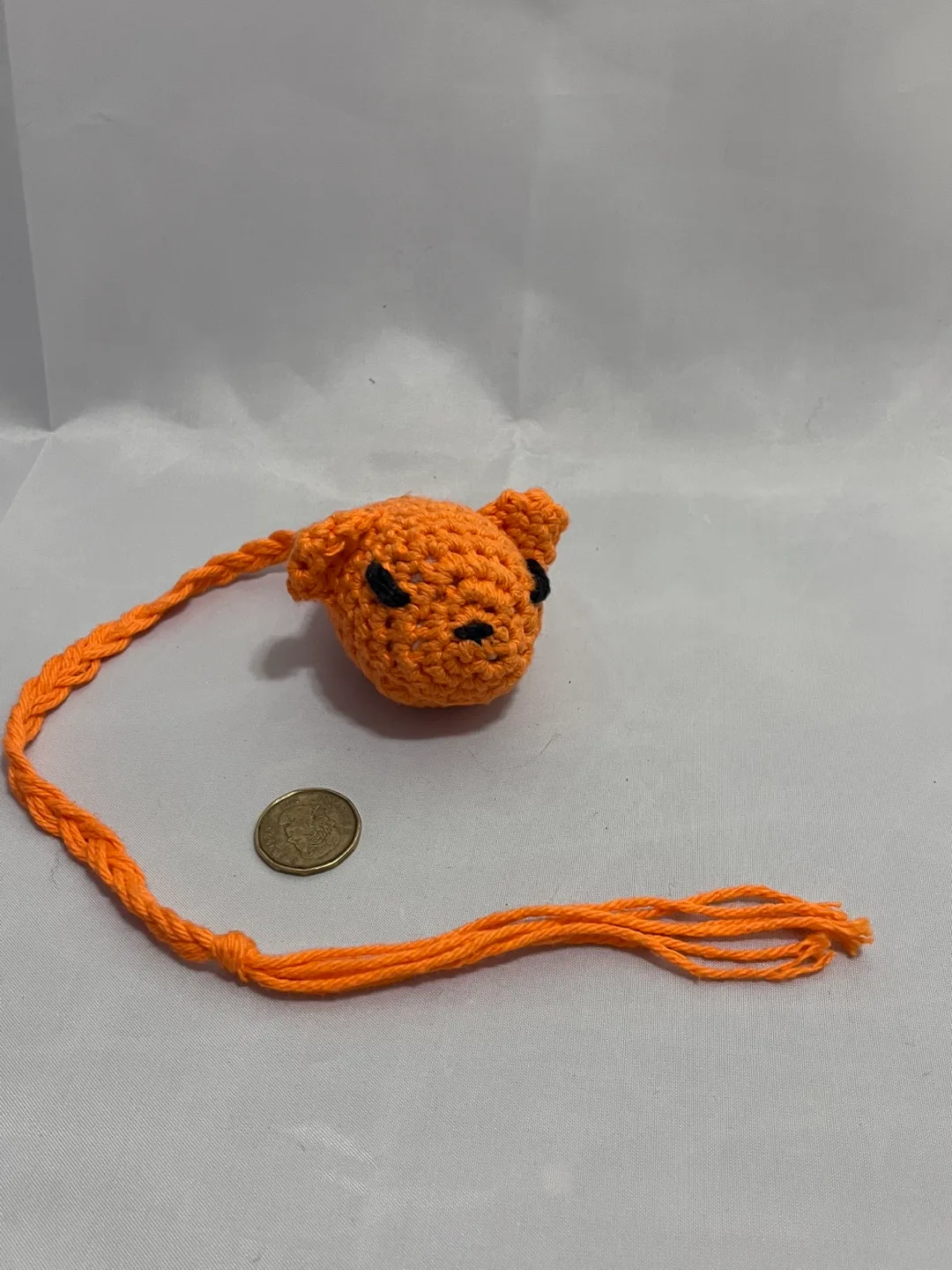 Hand-Made Kangaroo Rat Cat Toy! - great for cuddling and play! thumbnail