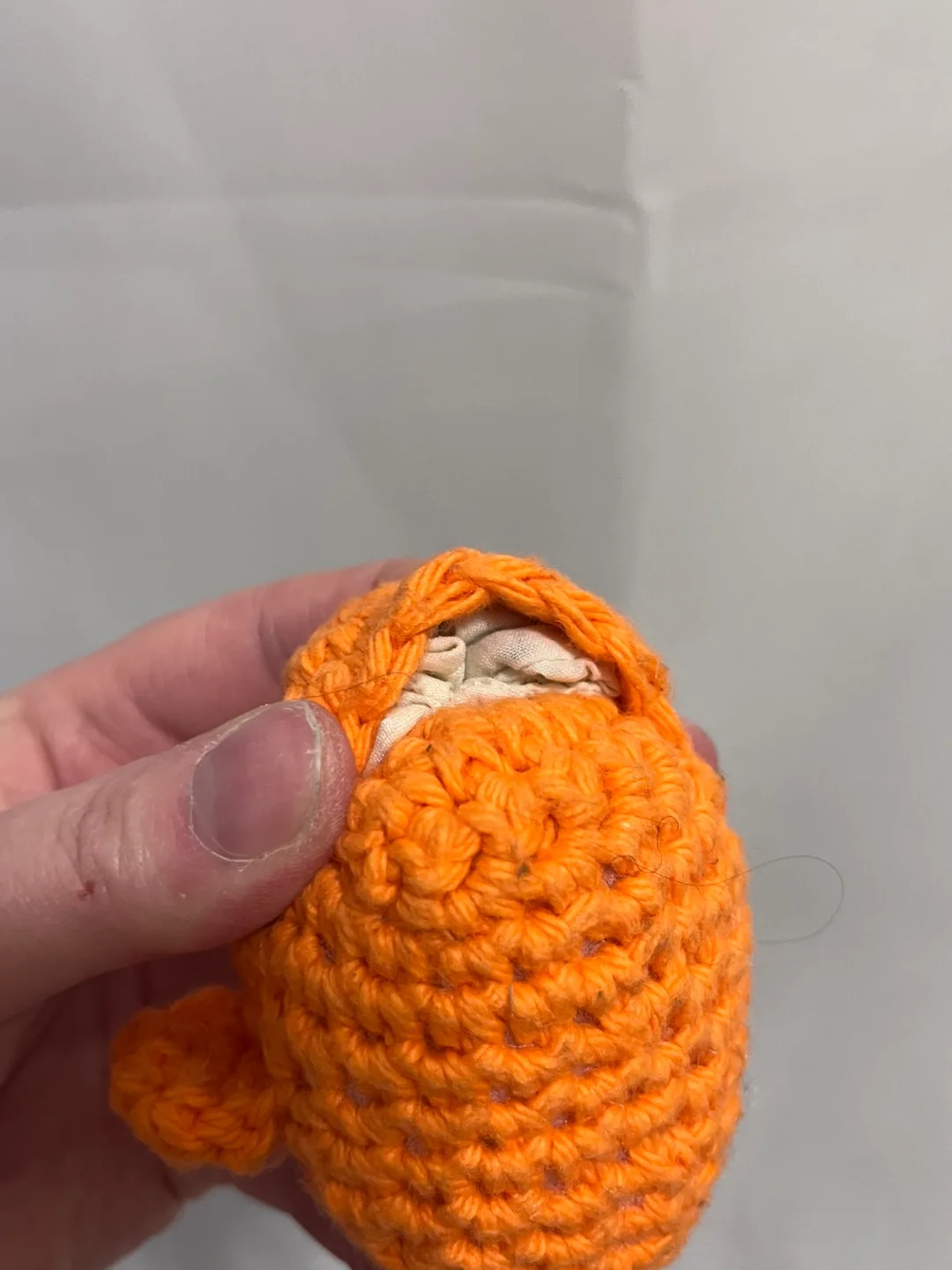 Hand-Made Kangaroo Rat Cat Toy! - great for cuddling and play! image indicator(3)