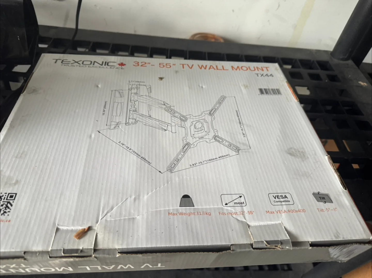 Texonic TX44 32"-55" TV Wall Mount image indicator(3)