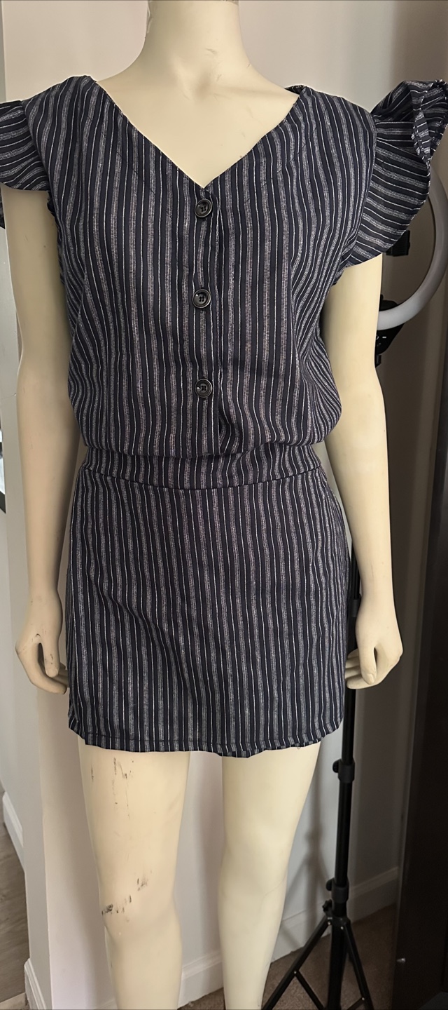 Striped Mini Dress
