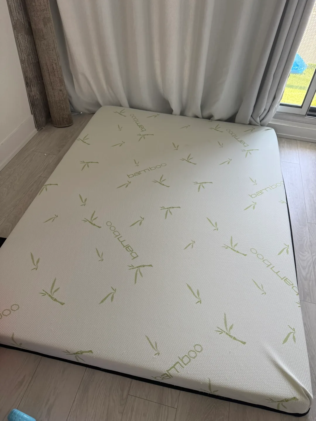 Bamboo Mattress Topper queen size thumbnail
