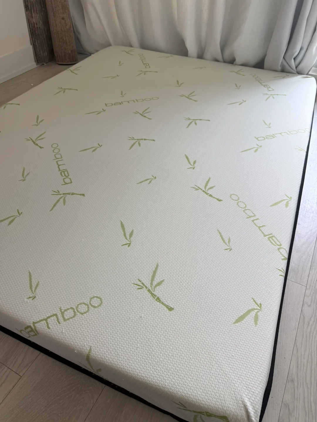 Bamboo Mattress Topper queen size image indicator(2)