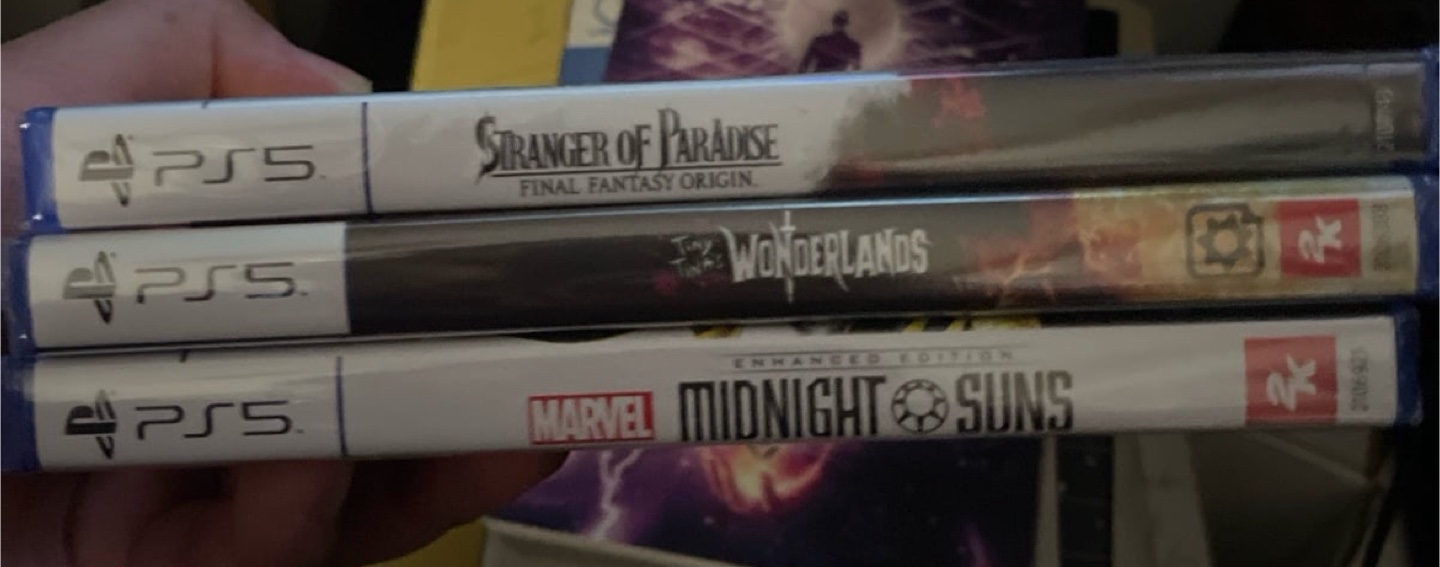 Marvel Midnight Suns/Tina’s Wonderlands/Stranger of Paradise - photo 2