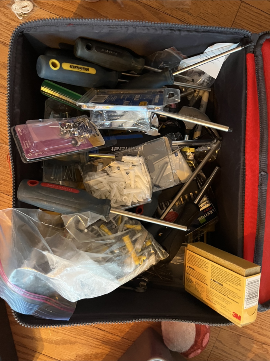 Assorted tools