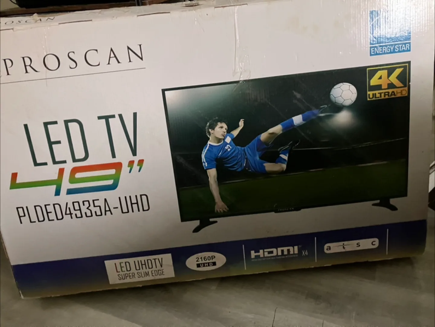 49" Proscan PLDED4935A-UHD LED 4K Ultra HD Smart TV image indicator(4)