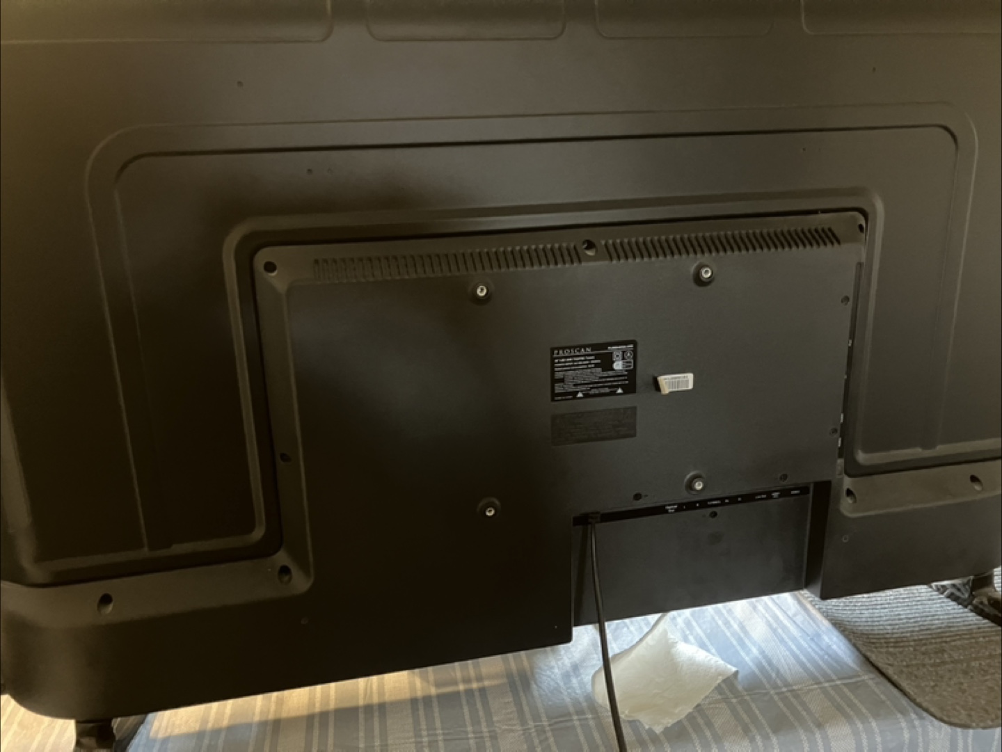 49" Proscan PLDED4935A-UHD LED 4K Ultra HD Smart TV - photo 2