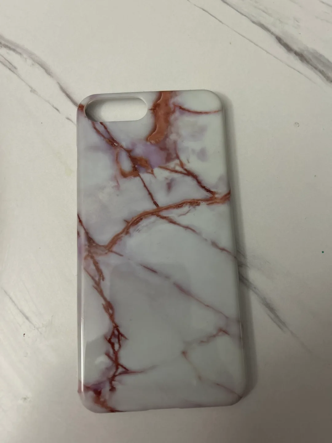 🧡 iPhone 7/8 Marble Phone Case image indicator(2)