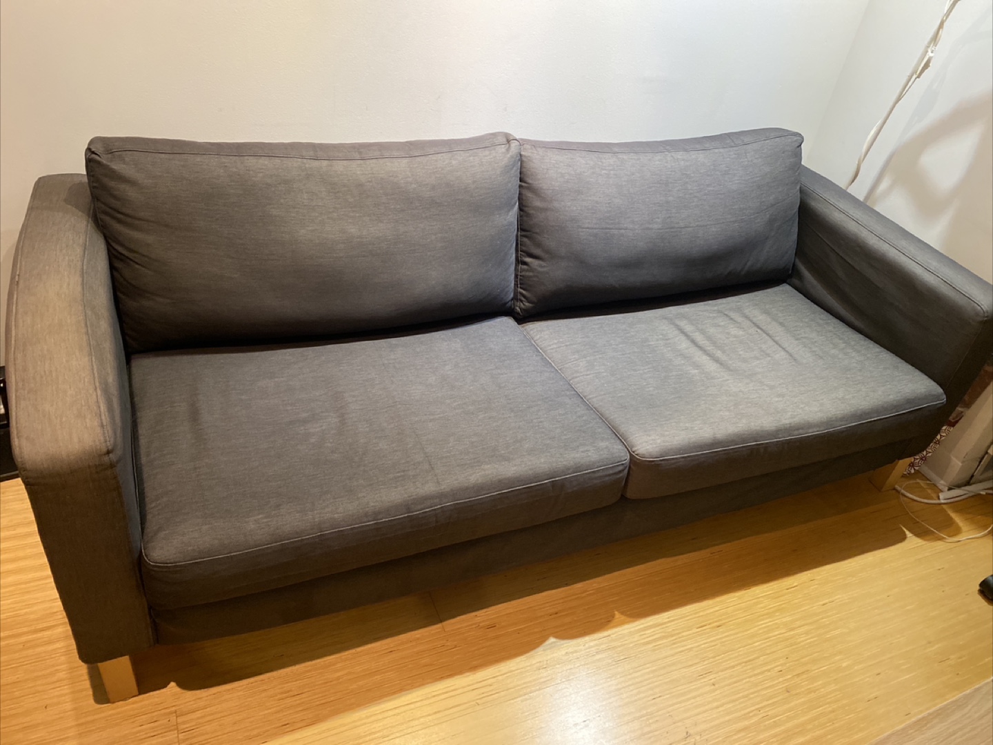IKEA two-seater sofa