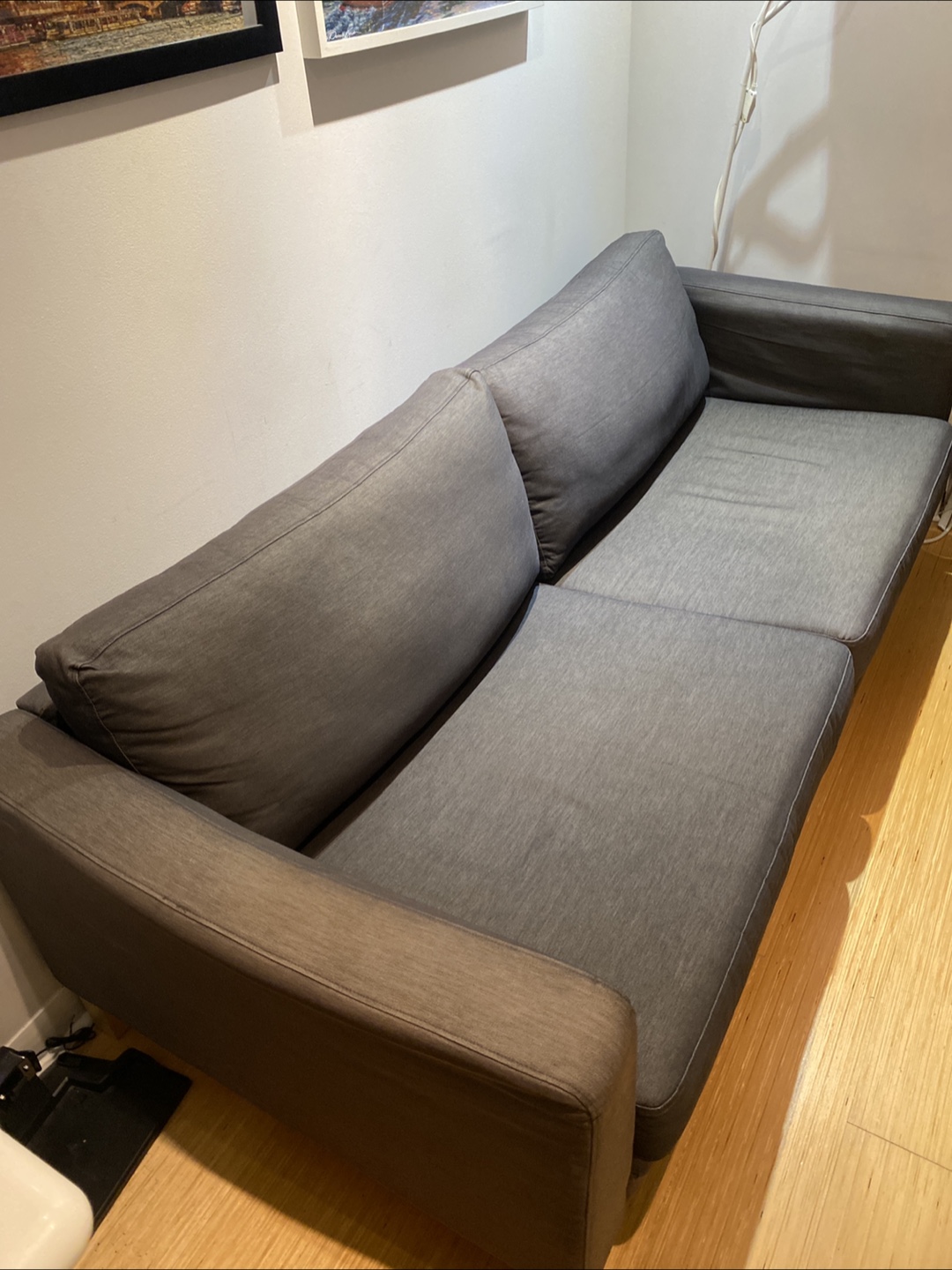 IKEA two-seater sofa - photo 2