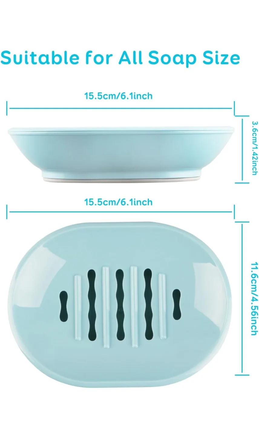 2 Soap Dishes - BRAND NEW in box image indicator(2)