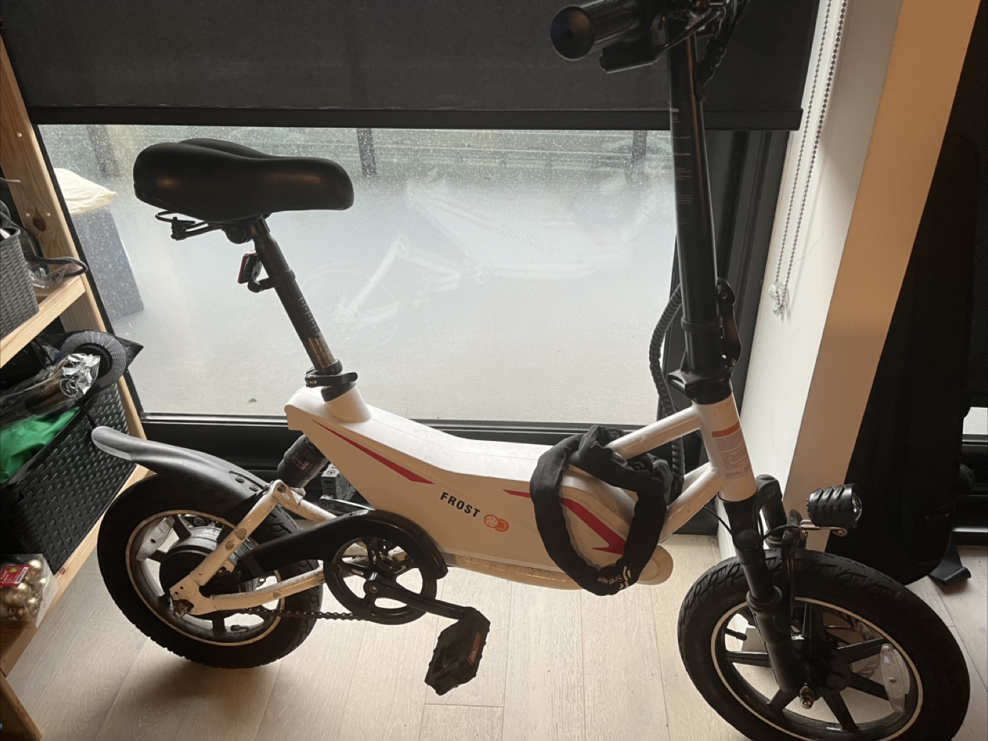FROST Folding Electric Bike