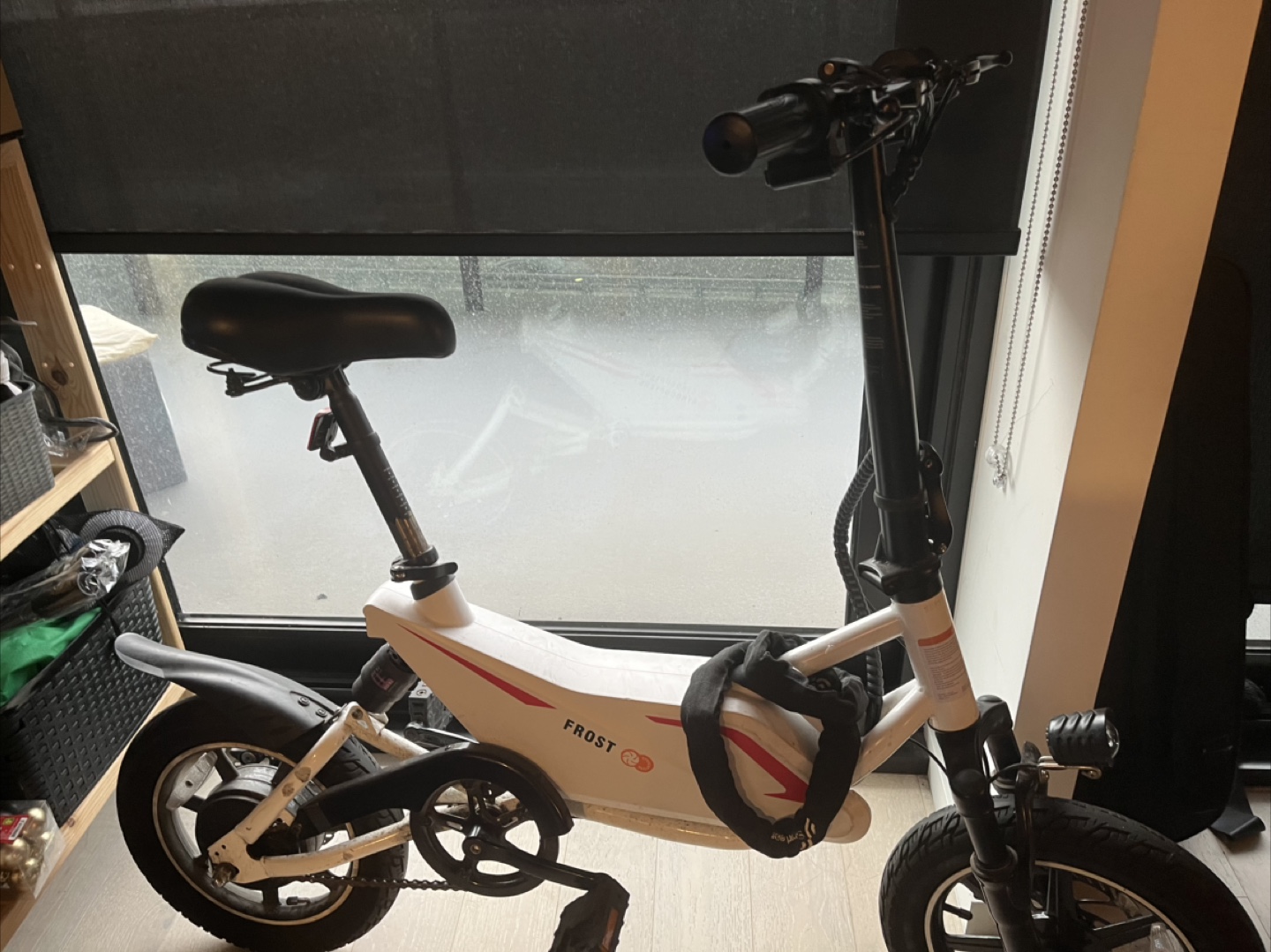 FROST Folding Electric Bike - photo 2