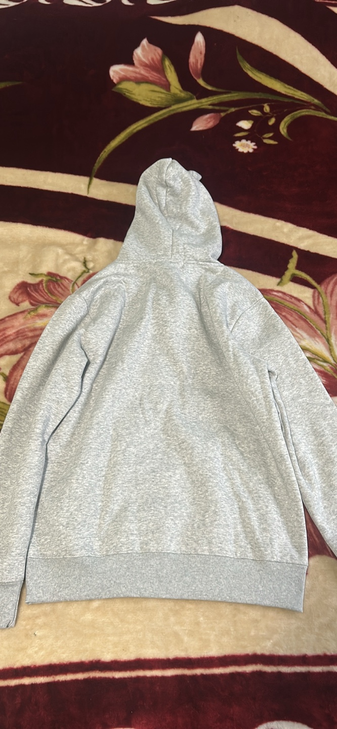 Comme des Garçons PLAY Zip-Up Hoodie - Grey - Size M - photo 2