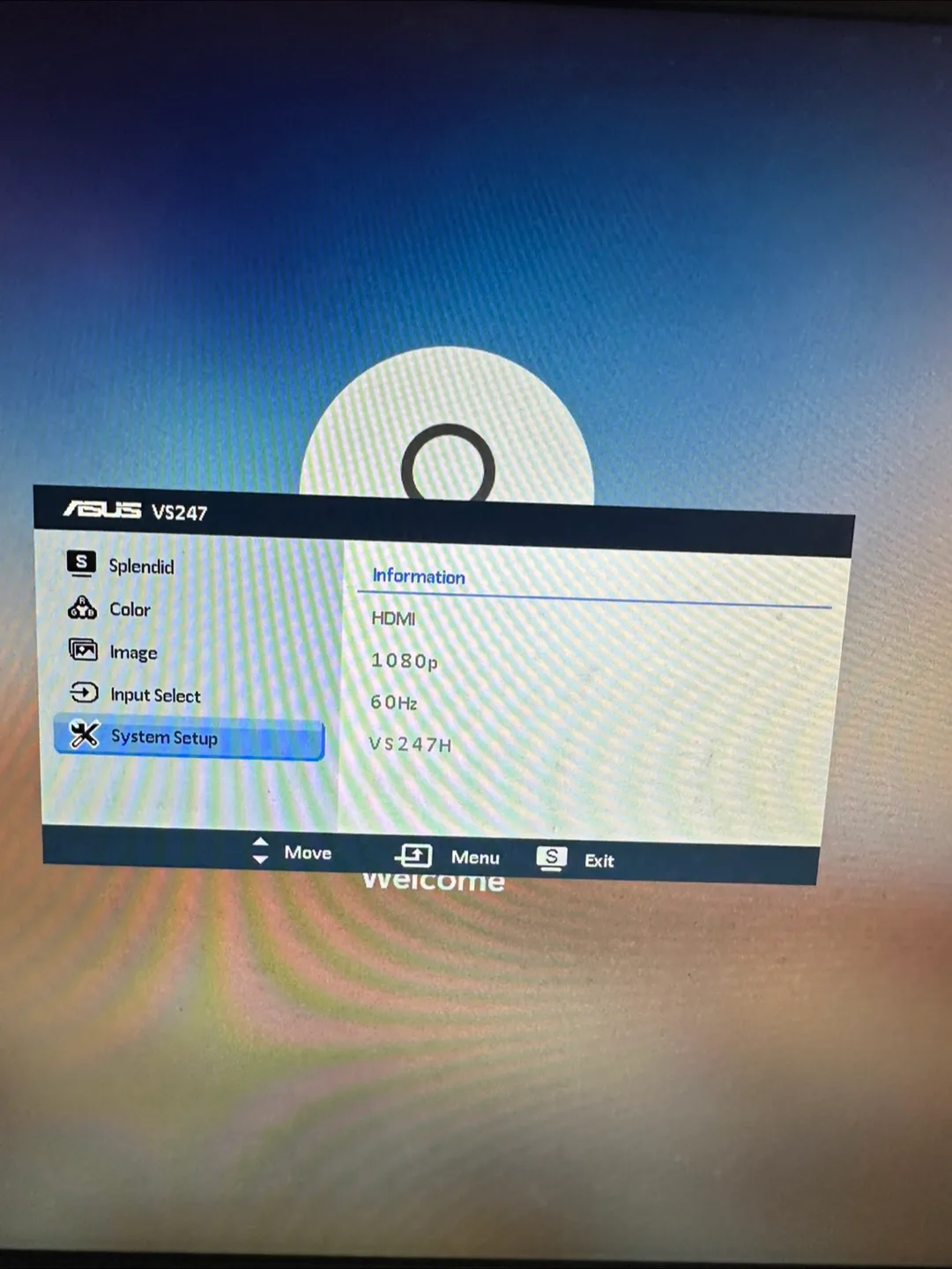 ASUS LCD Monitor -  Excellent Condition image indicator(6)