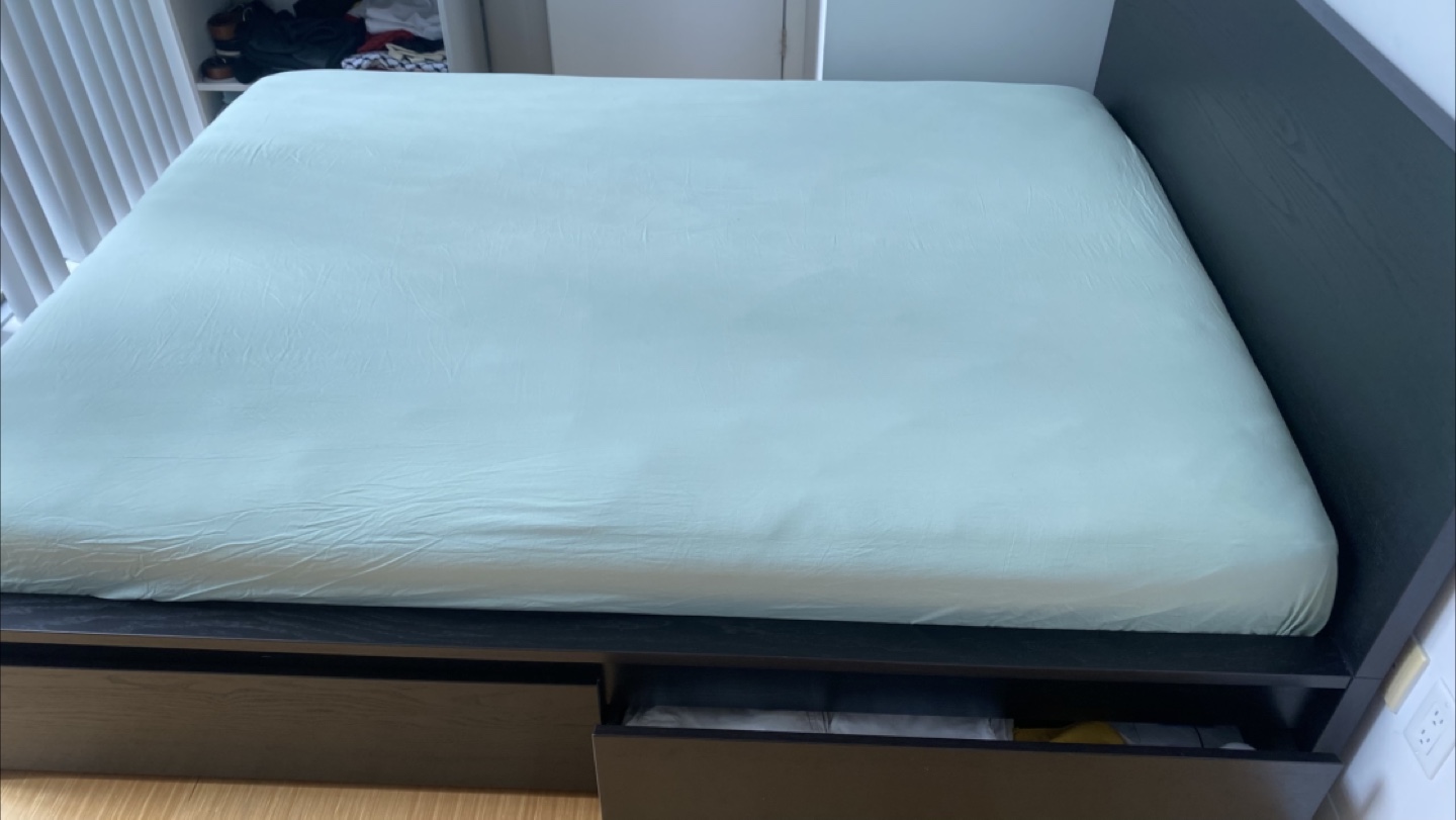 IKEA MALM Queen Bed Frame with Storage - photo 3
