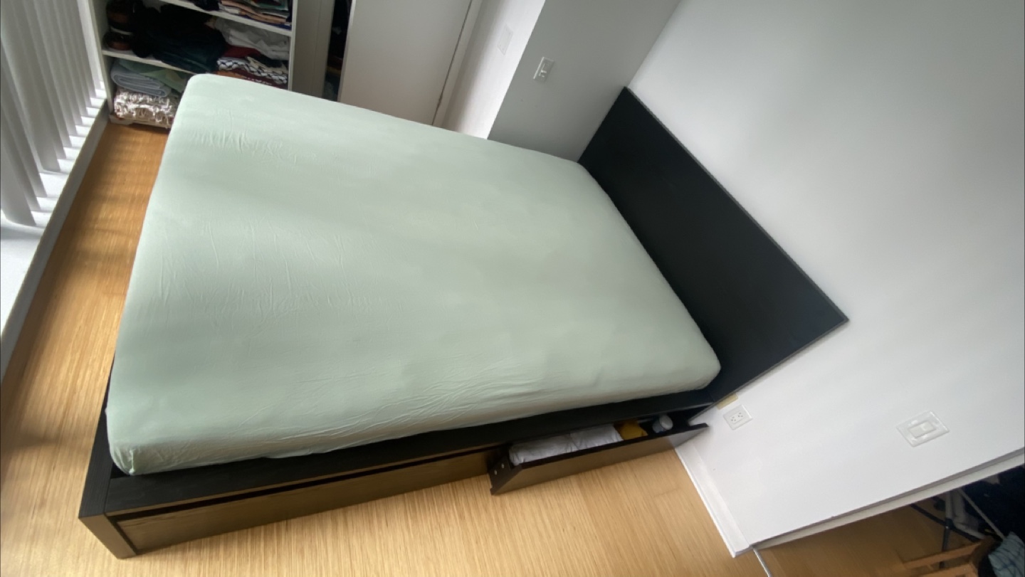 IKEA MALM Queen Bed Frame with Storage - photo 4