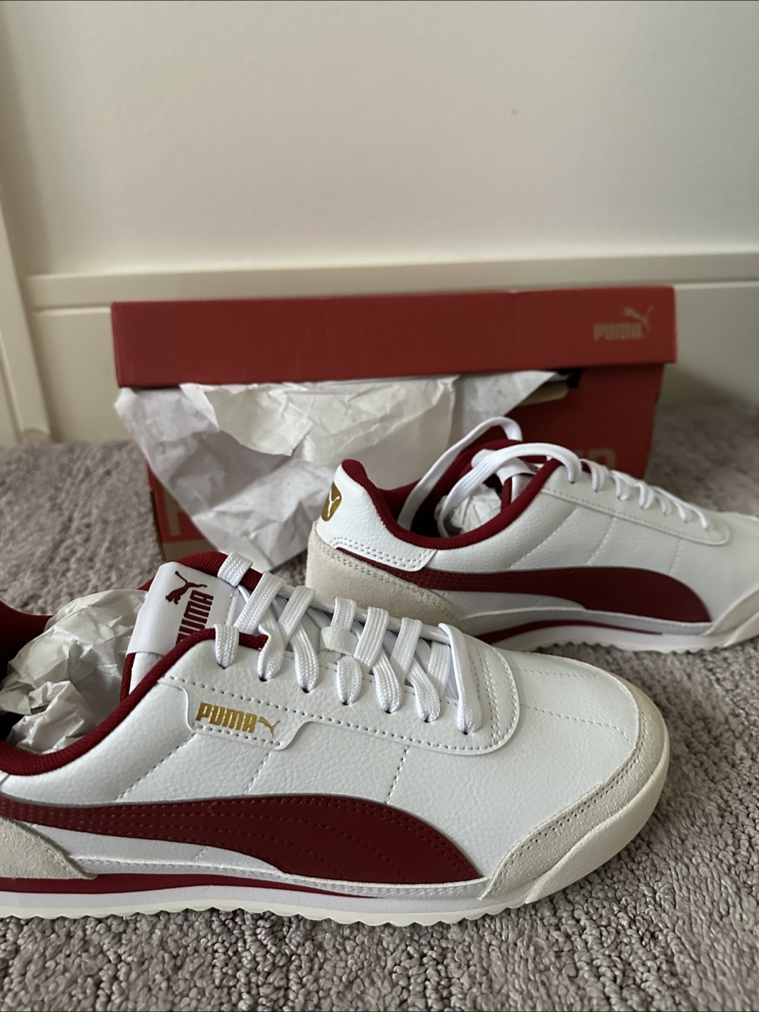 New Puma Sneakers - size 7 ½ - photo 2