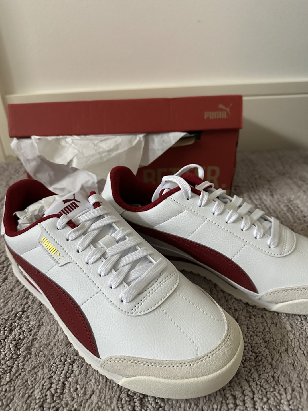 New Puma Sneakers - size 7 ½