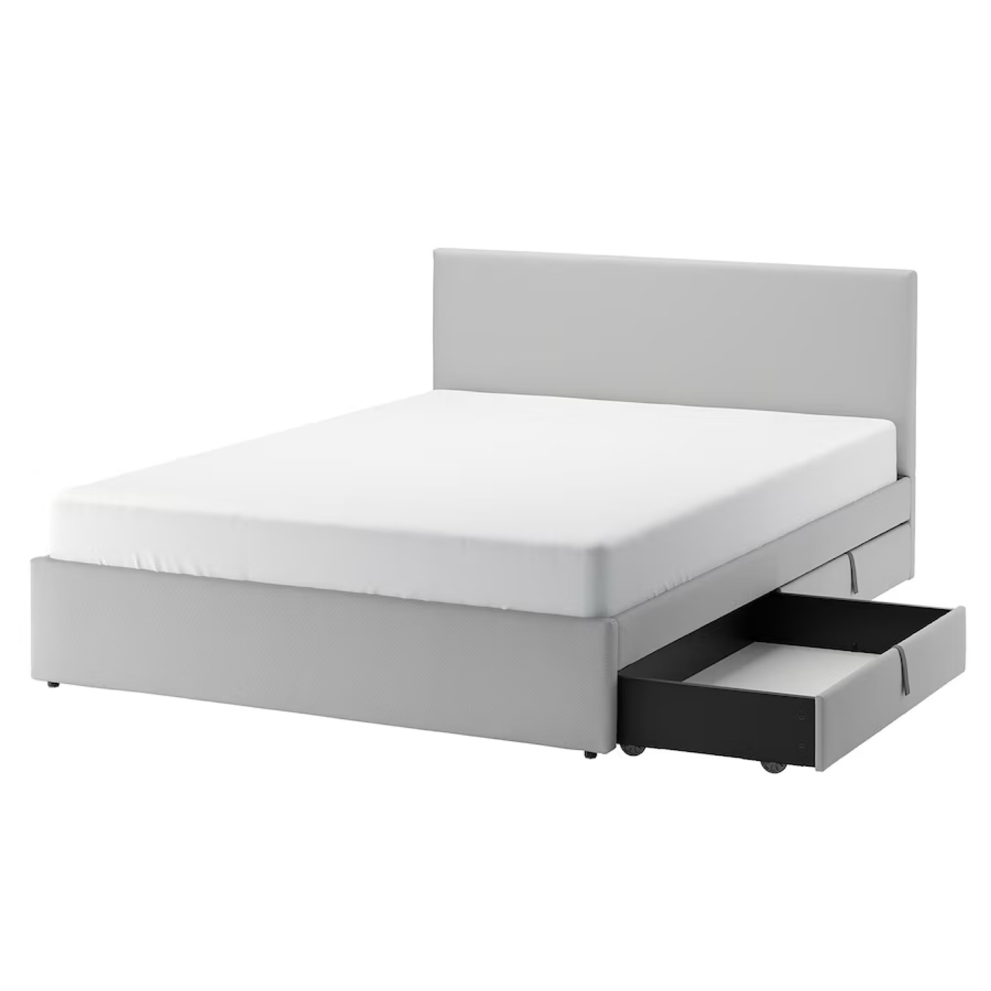 Ikea GLADSTAD bed frame with 2 storage boxes - photo 3