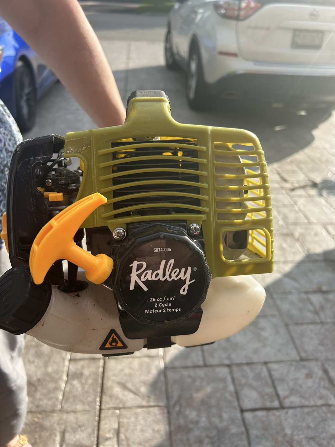 Radley 25 cc 2-Cycle Gas String Trimmer