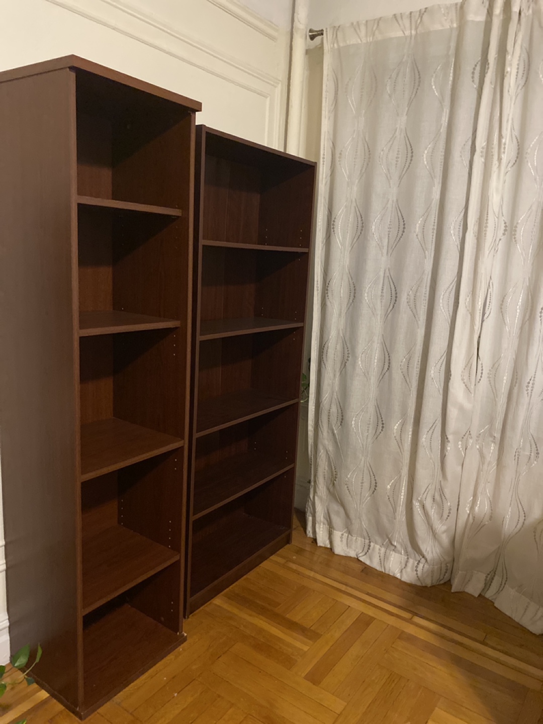 Dark Brown Bookshelf unit (only the big one is available) - photo 2