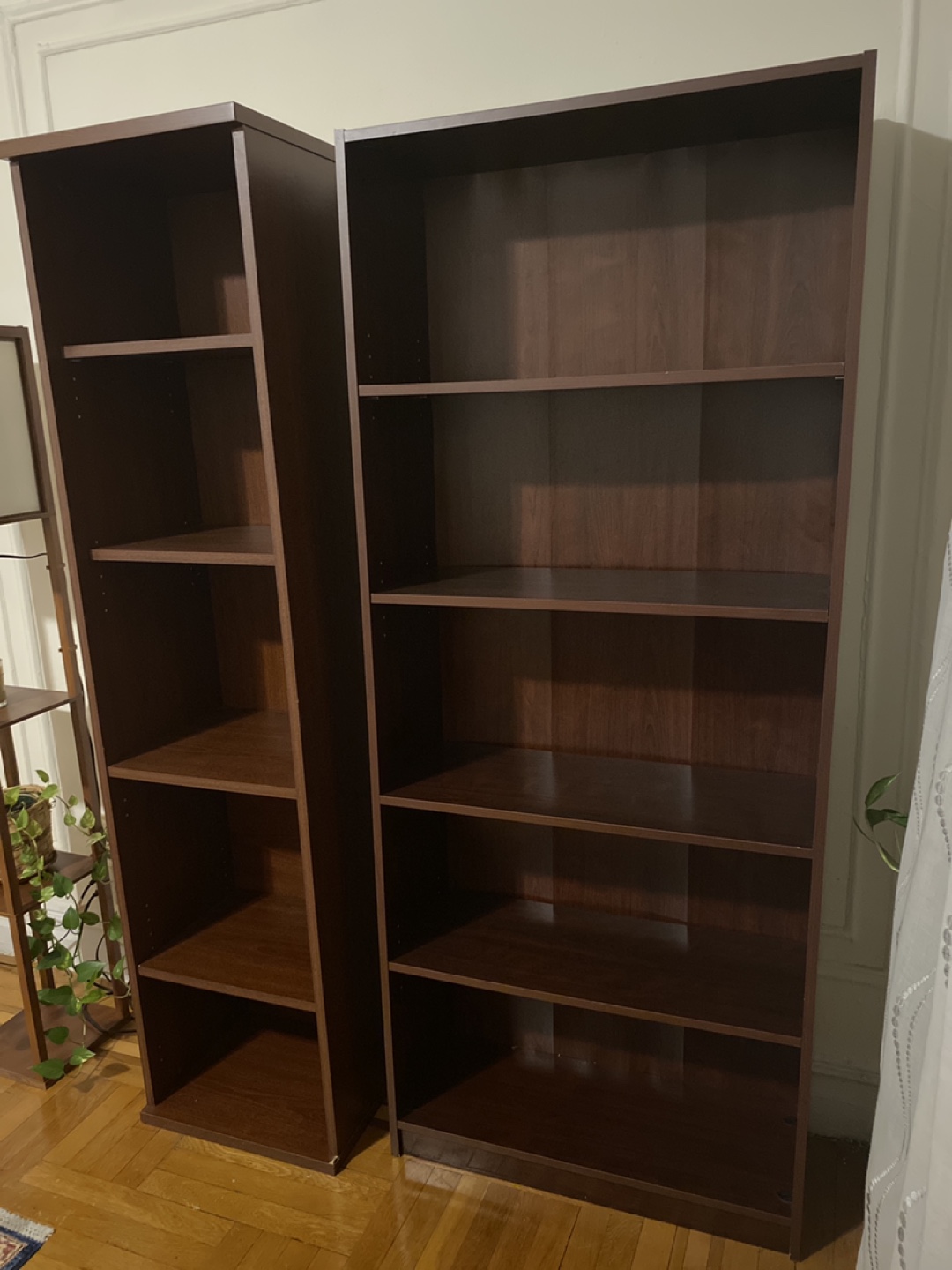Dark Brown Bookshelf unit (only the big one is available) - photo 3