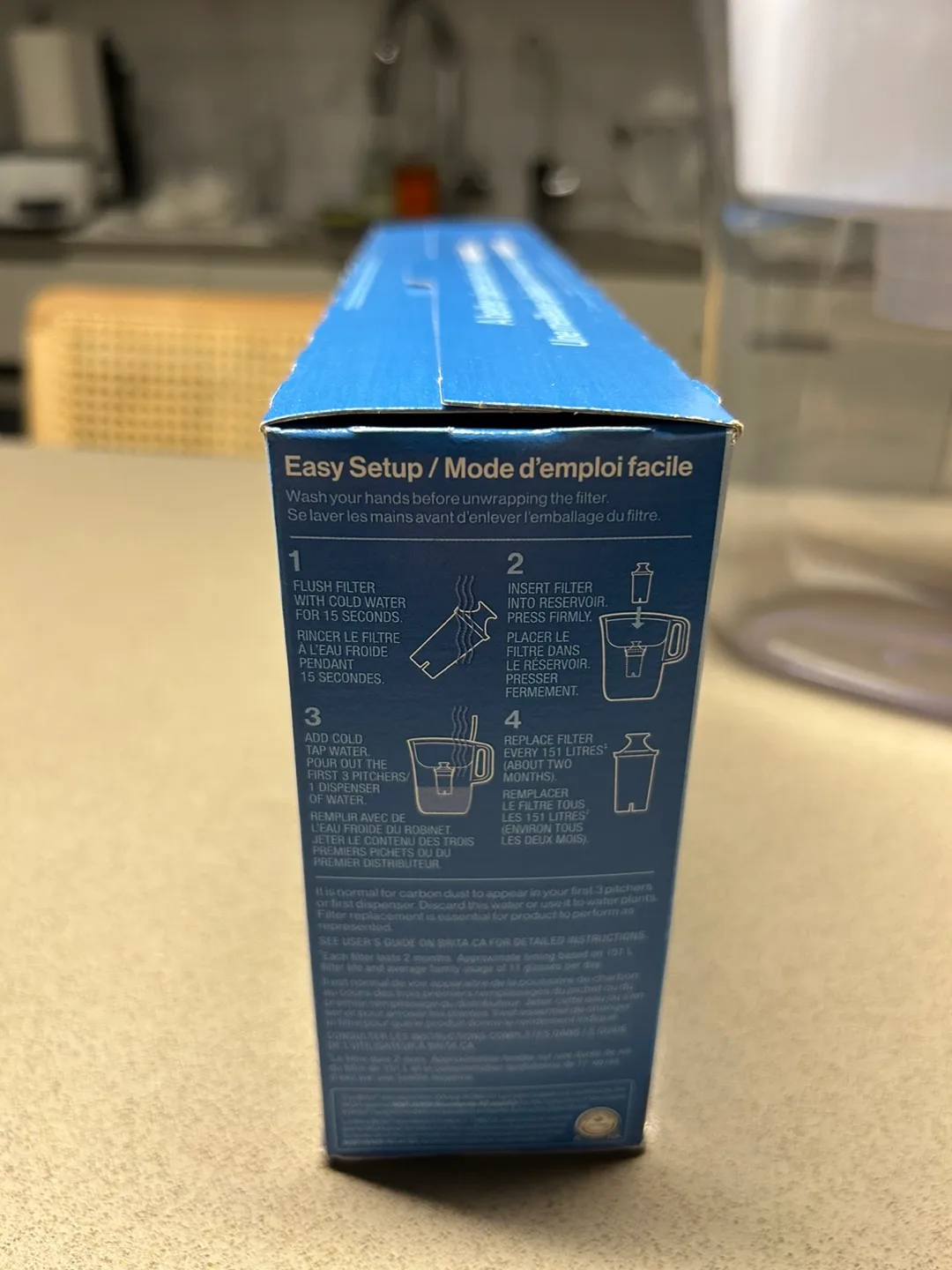 Brita 6 cups + 5 filters image indicator(3)