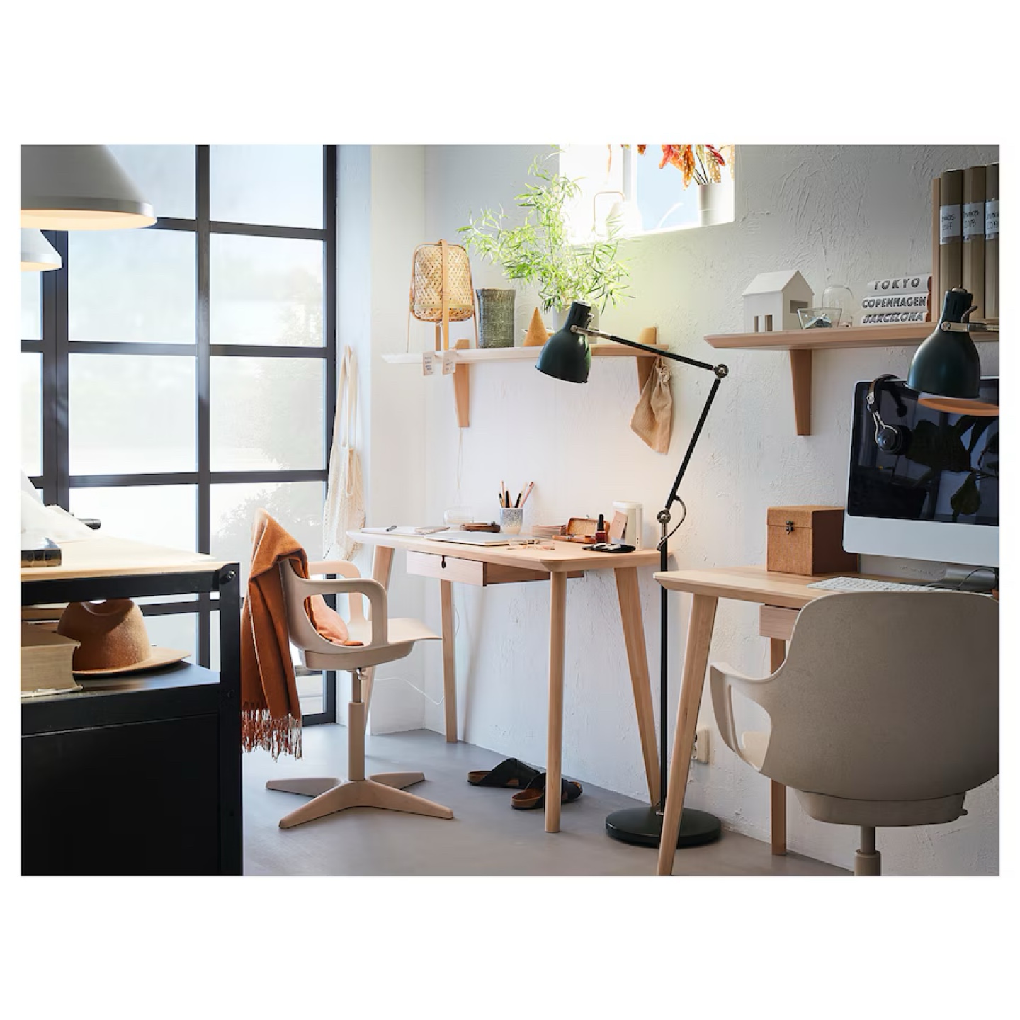 Ikea LISABO desk