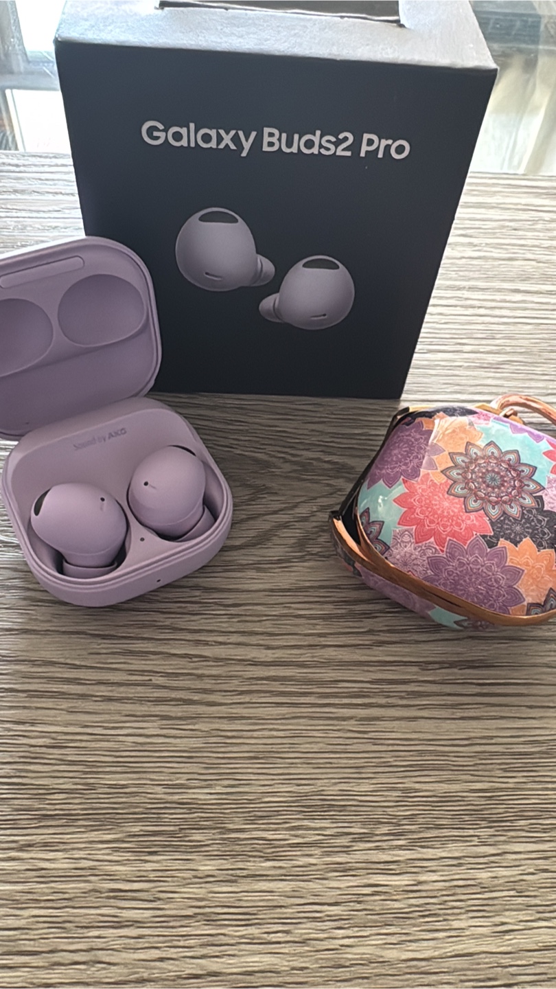 Samsung Galaxy Buds2 Pro Lavender with Case - photo 2