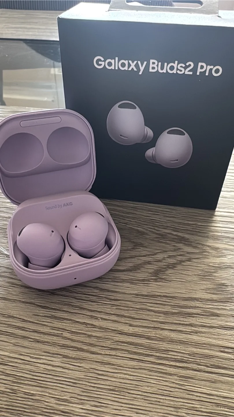 Samsung Galaxy Buds2 Pro Lavender with Case