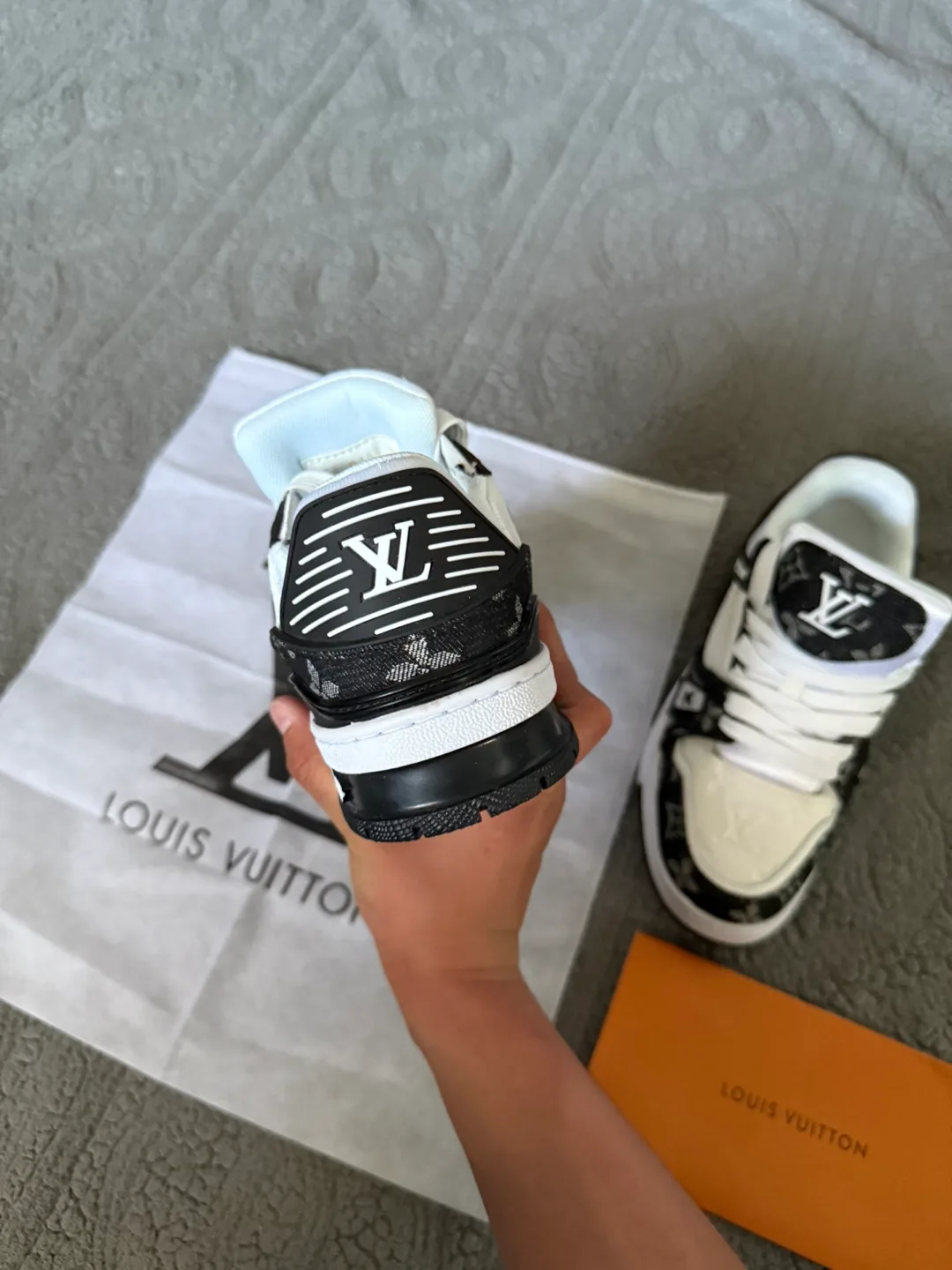 Louis Vuitton LV Trainer Sneakers image indicator(4)