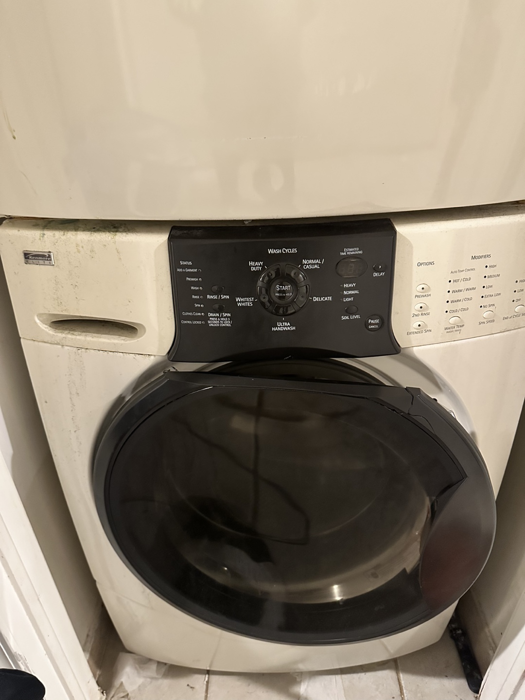 Whirlpool Washer and Dryer Set O.B.O
