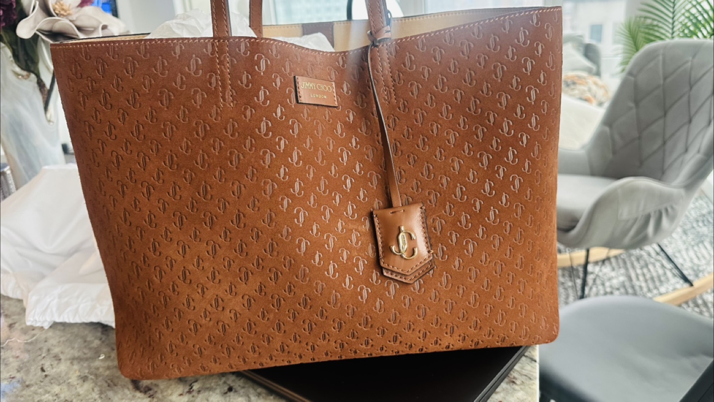 Jimmy CHOO tote bag