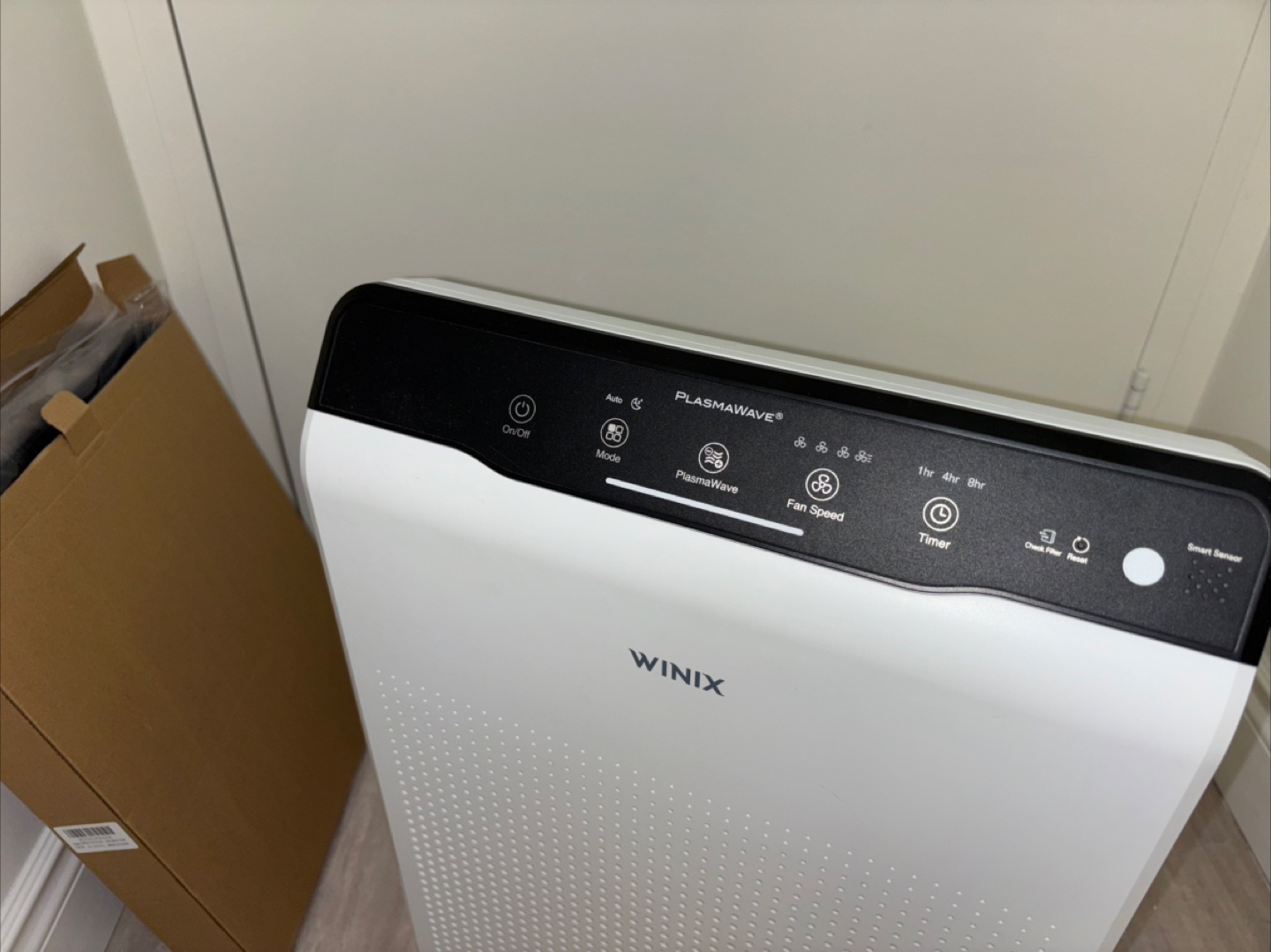 AIR PURIFIER W/ REMOTE + 2 FILTERS - photo 2