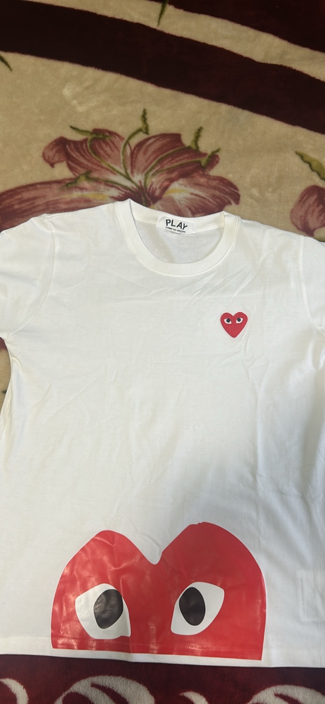Comme des Garçons PLAY T-Shirt - photo 2