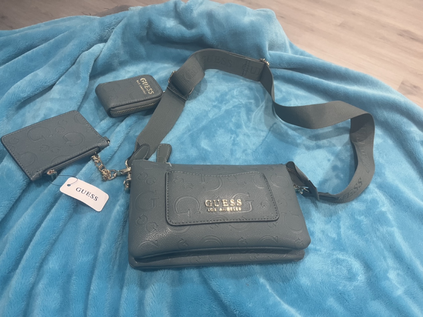 GUESS handbag and wallet set - photo 2