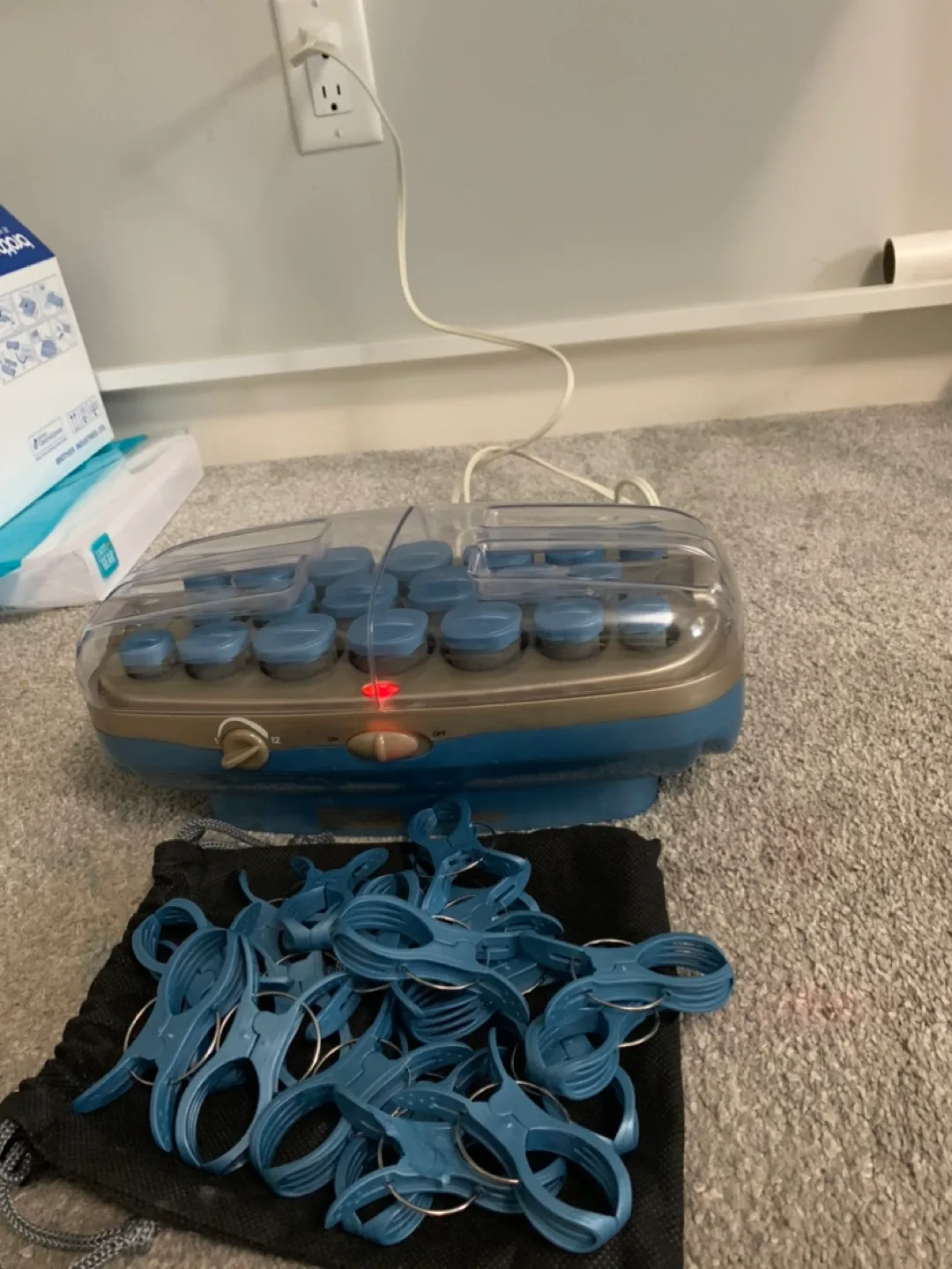 Hair curler image indicator(2)