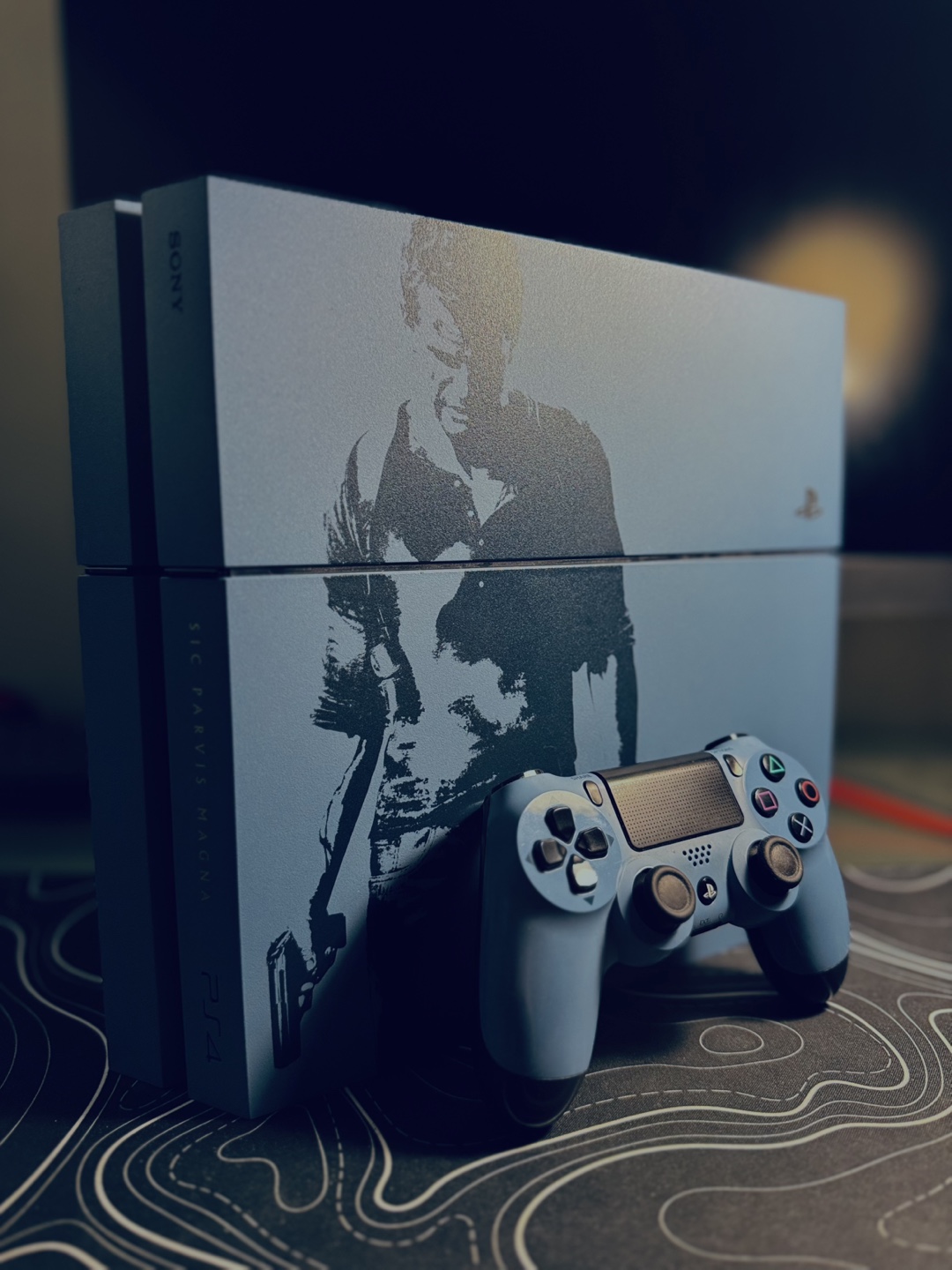 LIMITED EDITION Uncharted 4- ps4 console & 2 Games
