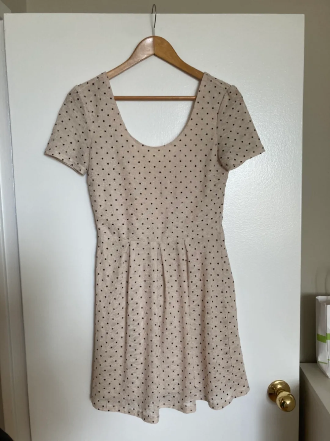 Pins and Needles Polka Dot Dress - Size M thumbnail