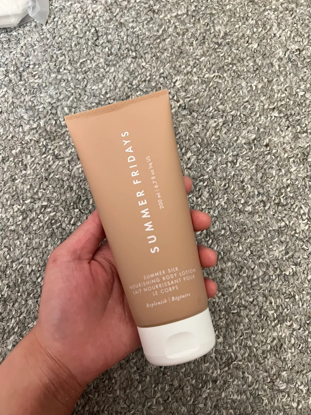 Summer Fridays Summer Silk Nourishing Body Lotion image indicator(4)