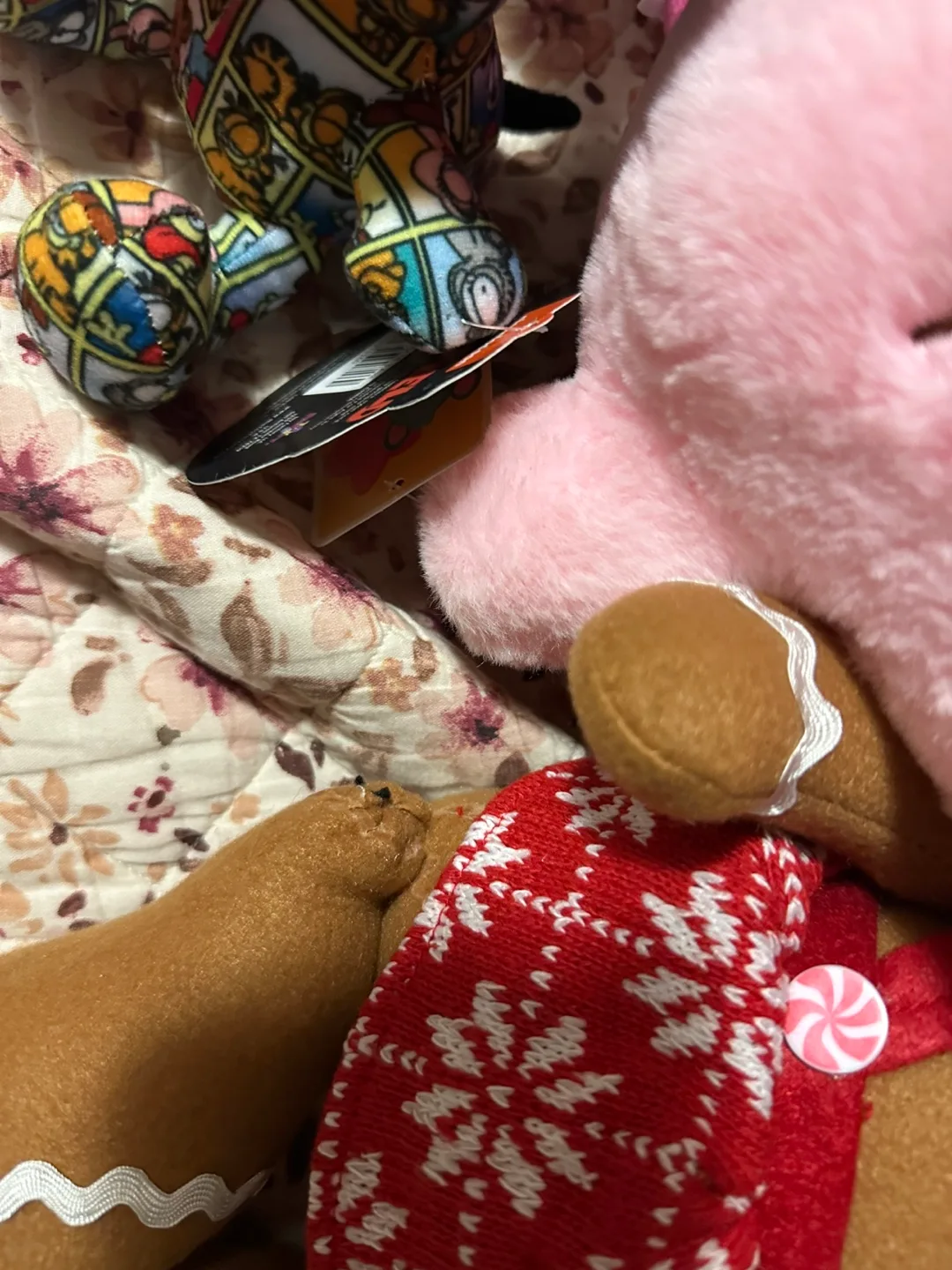 Lot of Plush Toys - Sanrio, Pokémon, Gingerbread image indicator(3)