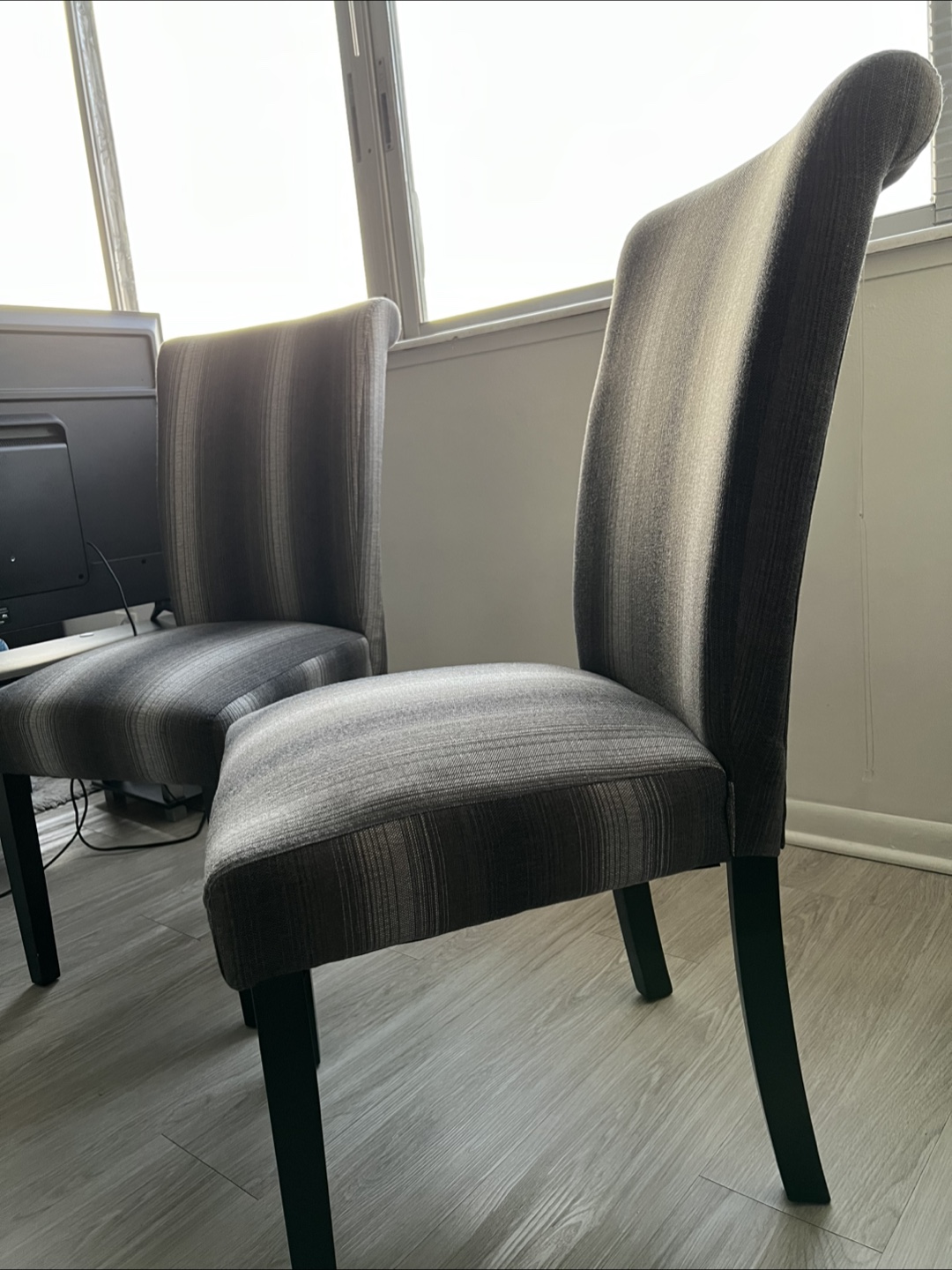 Set of Two Dining Chairs (Moving Out) - photo 3